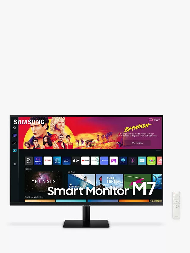 Samsung LS32BM700UUXXU 32" UHD LCD Smart Monitor - Black - SamaTechs