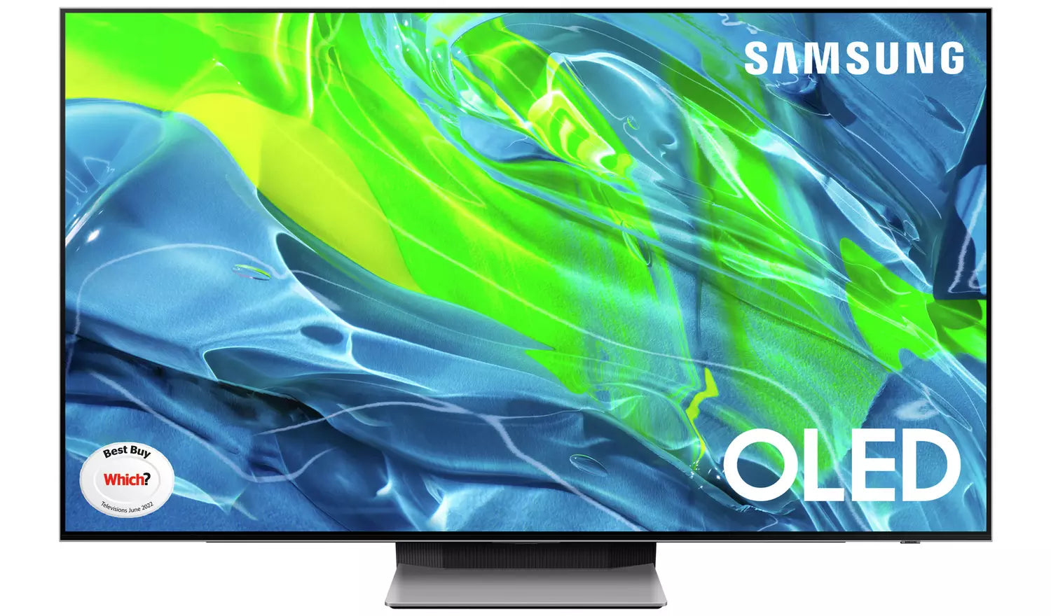 SAMSUNG QE55S95BAT 55&quot; Smart 4K Ultra HD HDR OLED TV with Bixby, Alexa &amp; Google Assistant - SamaTechs