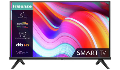 Hisense 32 Inch 32A4KTUK Smart HD Ready HDR LED Freeview TV