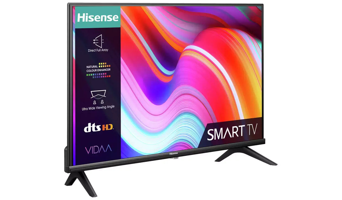 Hisense 32 Inch 32A4KTUK Smart HD Ready HDR LED Freeview TV