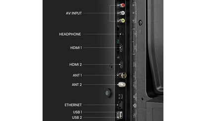 Hisense 32 Inch 32A4KTUK Smart HD Ready HDR LED Freeview TV