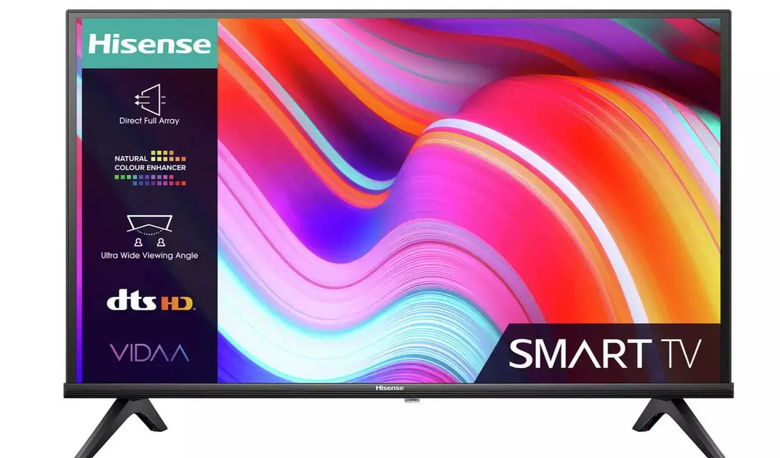 Hisense 40 Inch 40E4KTUK Smart Full HD HDR LED Freeview TV