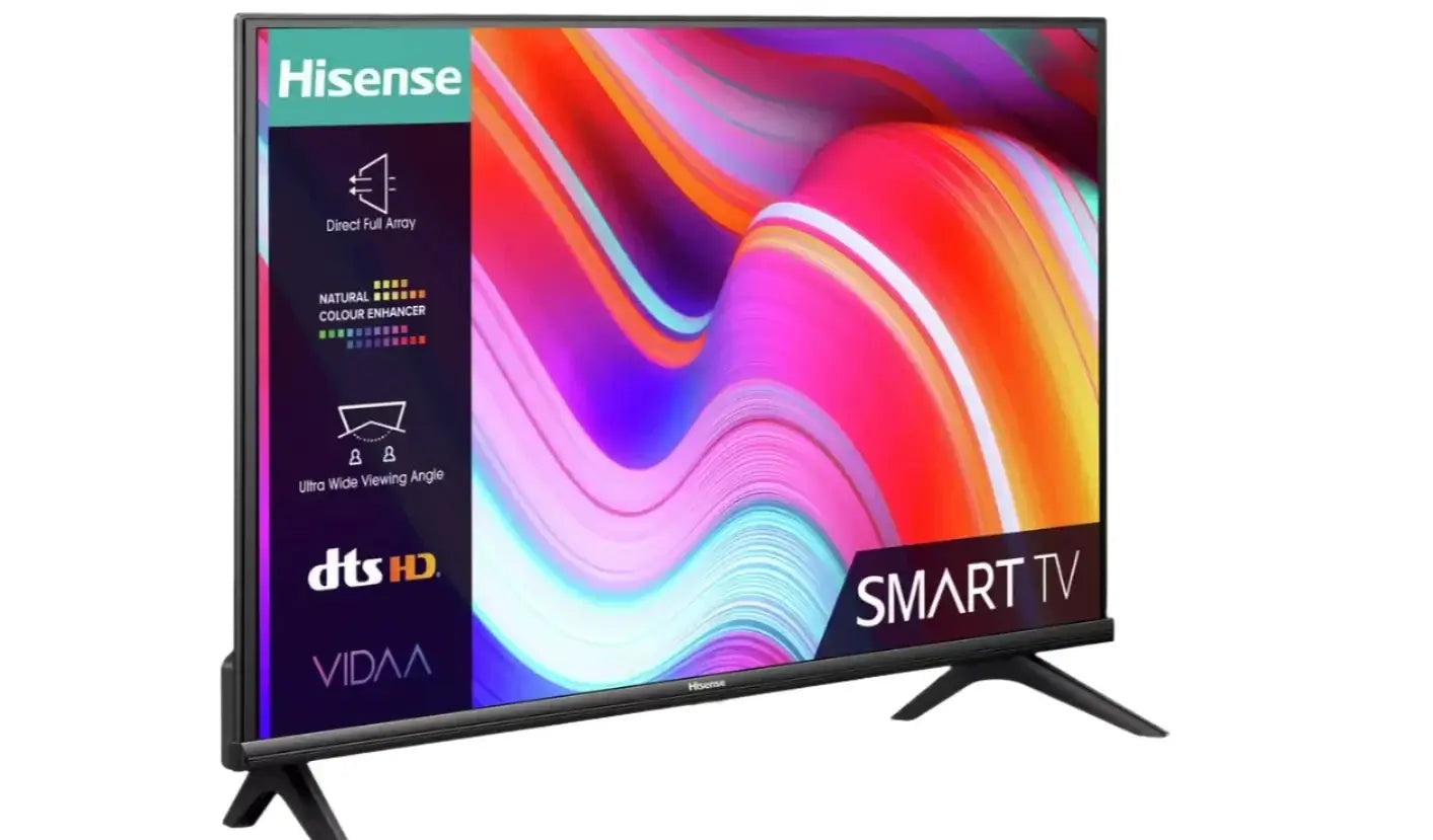 Hisense 40 Inch 40E4KTUK Smart Full HD HDR LED Freeview TV