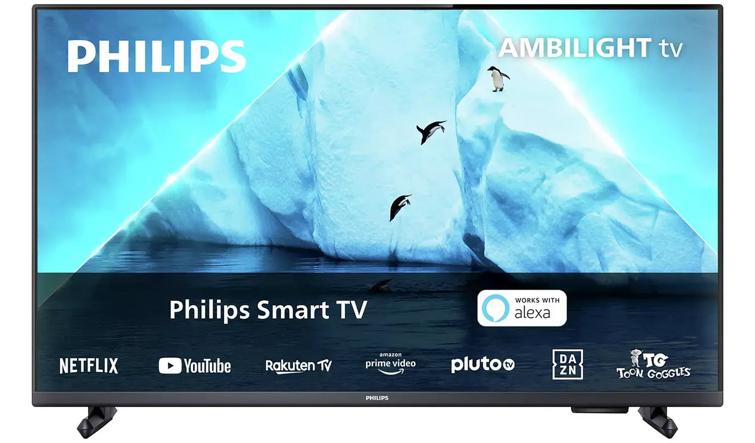 PHILIPS Ambilight 32PFS6908 32&quot; Smart Full HD HDR LED TV