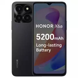 HONOR X6a - 128 GB, Midnight Black