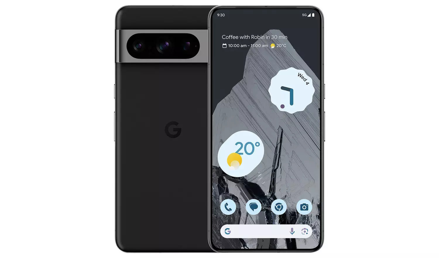 Google Pixel 8 Pro 5G 128GB Mobile Phone - Obsidian