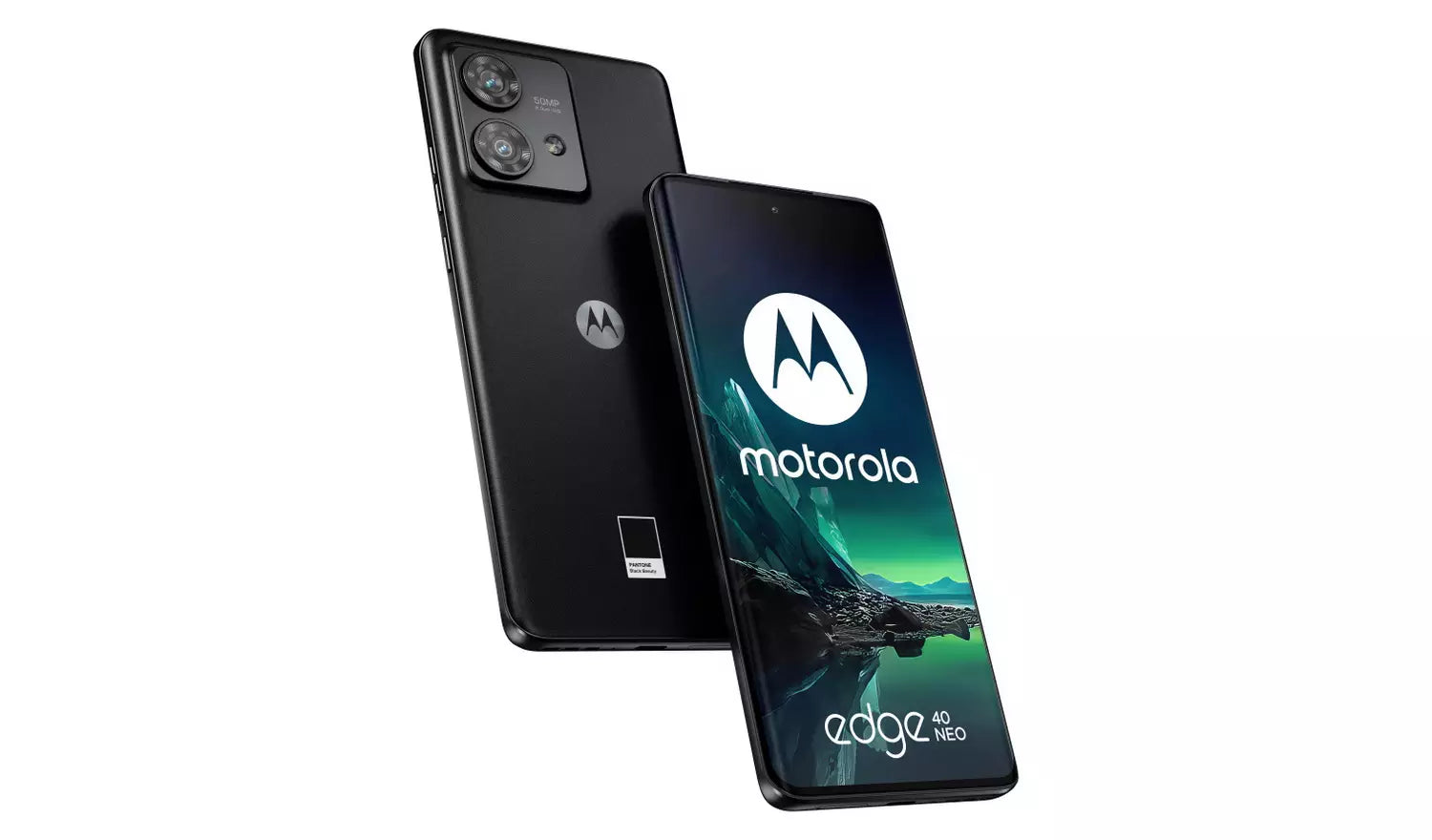 SIM Free Motorola Edge 40 Neo 5G 256GB Mobile Phone - Black