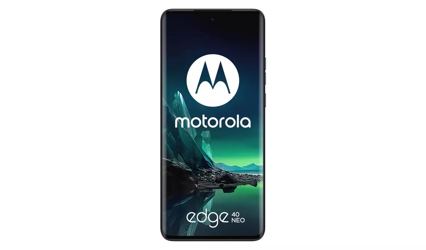 MOTOROLA Edge 40 - 256 GB, Eclipse Black