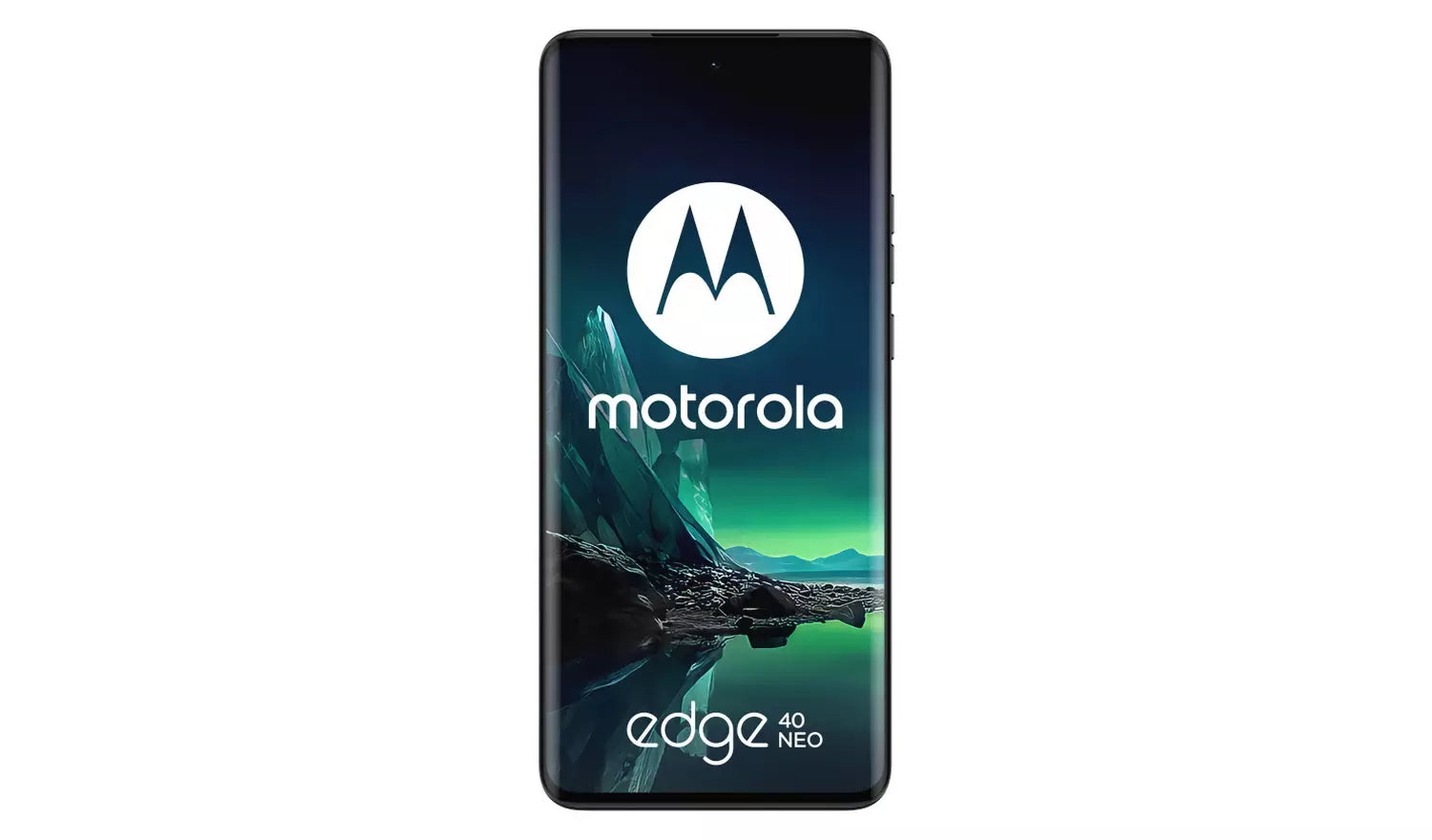 SIM Free Motorola Edge 40 Neo 5G 256GB Mobile Phone - Black