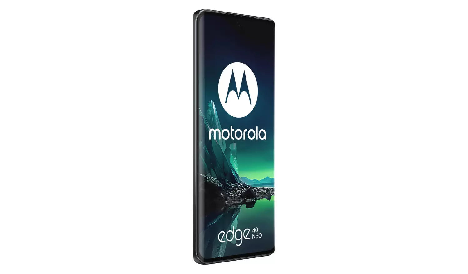 SIM Free Motorola Edge 40 Neo 5G 256GB Mobile Phone - Black