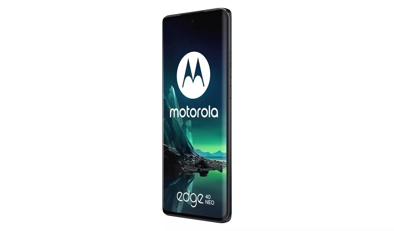 SIM Free Motorola Edge 40 Neo 5G 256GB Mobile Phone - Black