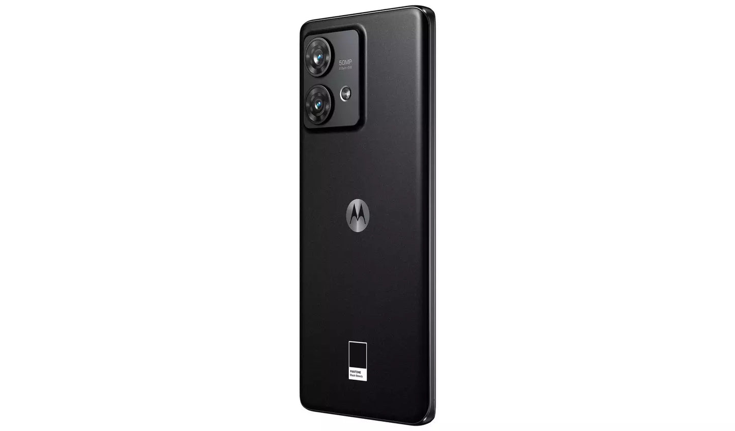 SIM Free Motorola Edge 40 Neo 5G 256GB Mobile Phone - Black
