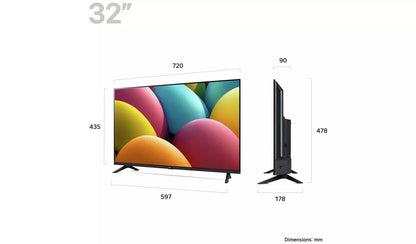 LG 32 Inch 32LR60006LA Smart FHD HDR LED Freeview TV