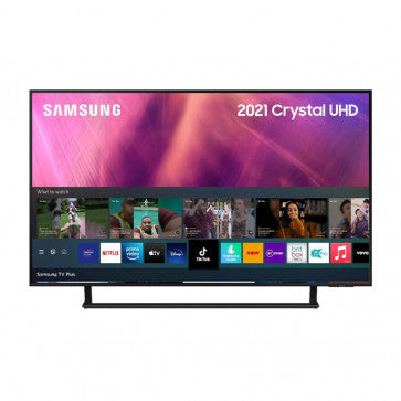 SAMSUNG UE43AU9000KXXU 43" Smart 4K Ultra HD HDR LED TV with Bixby, Alexa & Google Assistant
