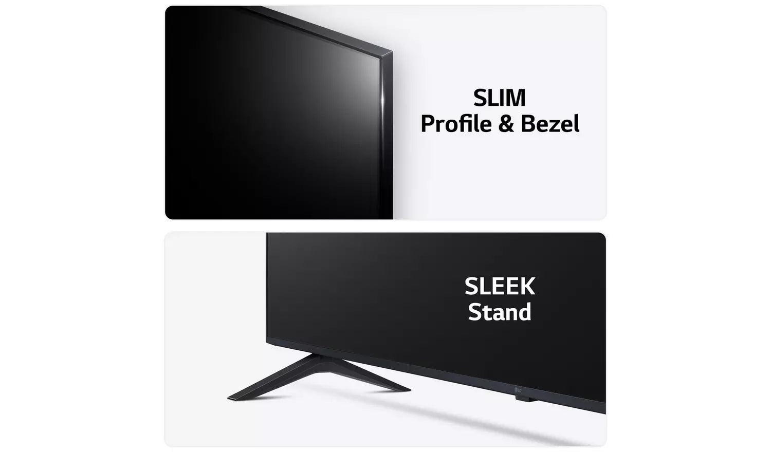 LG 70 Inch 70UR80006LJ Smart 4K UHD HDR LED Freeview TV