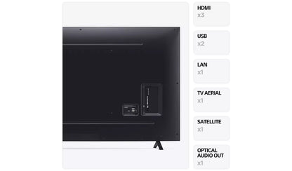 LG 70 Inch 70UR80006LJ Smart 4K UHD HDR LED Freeview TV