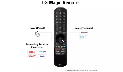 LG 70 Inch 70UR80006LJ Smart 4K UHD HDR LED Freeview TV