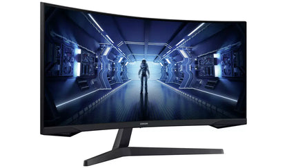 Samsung Odyssey G5 34 Inch 165Hz WQHD Gaming Monitor C34G55TWWP