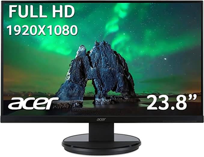 ACER KB242HYL Full HD 23.8" LED Monitor - Black - SamaTechs