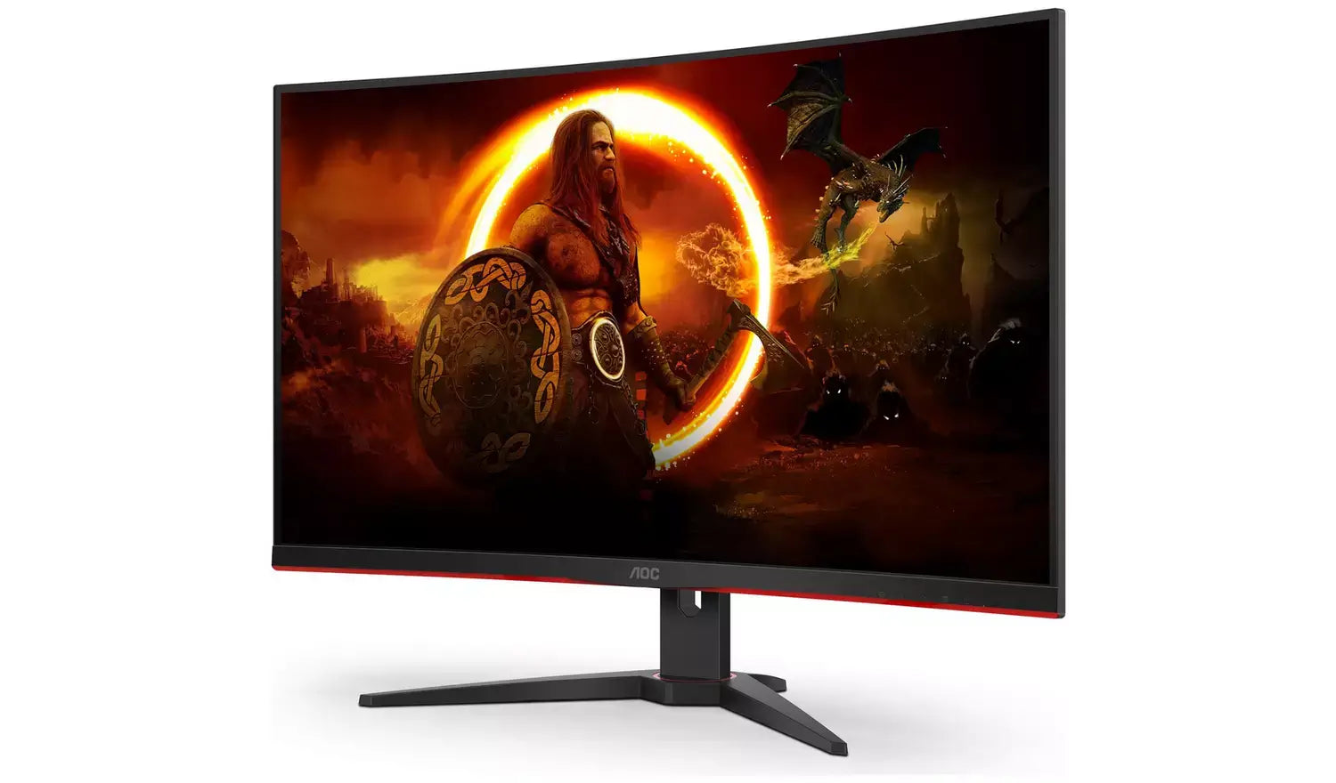 AOC C32G2ZEBK 32 Inch 240Hz FHD Gaming Monitor