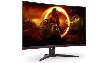 AOC C32G2ZEBK 32 Inch 240Hz FHD Gaming Monitor