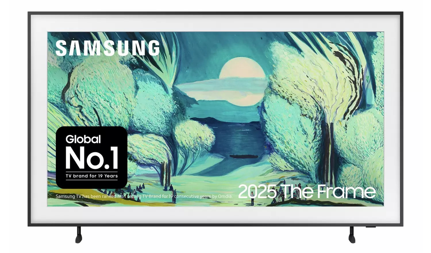 Samsung 50 Inch QE50LS03FAU The Frame Smart QLED TV