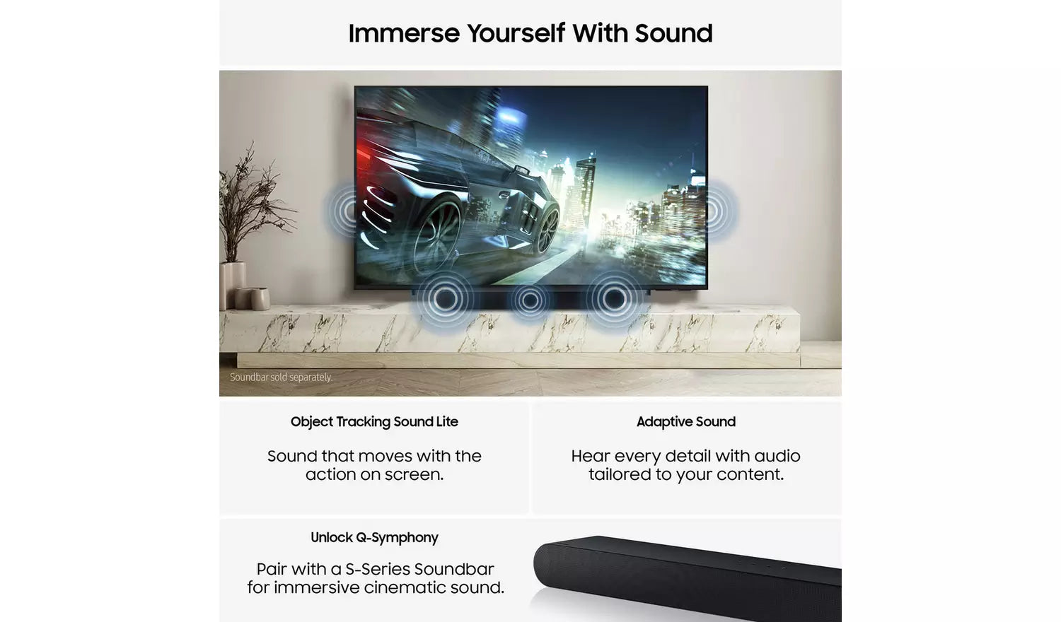 Samsung 50 Inch QE50Q7FAAUXXU Smart 4K UHD HDR QLED TV