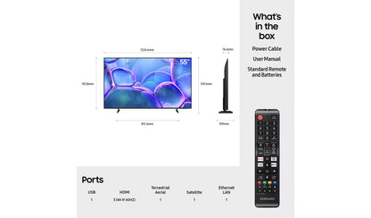 Samsung 50 Inch UE50U7000FK Smart 4K UHD HDR LED TV