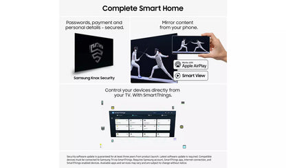Samsung 50 Inch UE50U8000FK Smart 4K UHD HDR LED TV