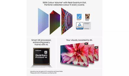 Samsung 55 Inch QE55Q7FAAU Smart 4K UHD HDR QLED 4K Vision AI Smart TV 2025