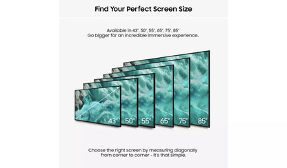 Samsung 55 Inch QE55Q7FAAU Smart 4K UHD HDR QLED 4K Vision AI Smart TV 2025