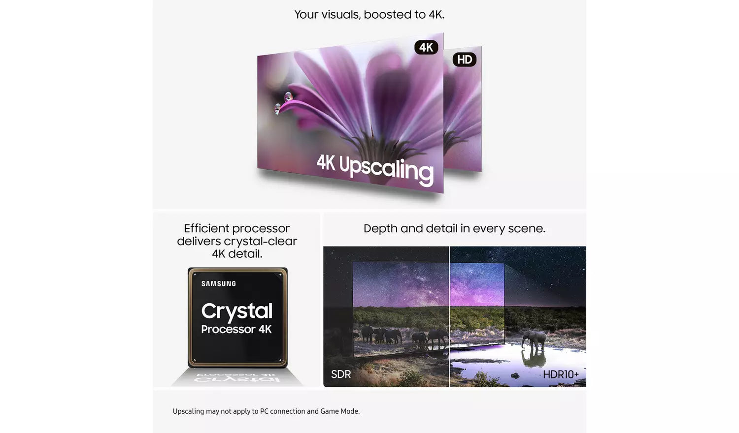 Samsung 55 Inch UE55U8000FK Smart 4K UHD HDR LED TV