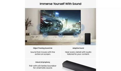 Samsung 55 Inch UE55U8000FK Smart 4K UHD HDR LED TV