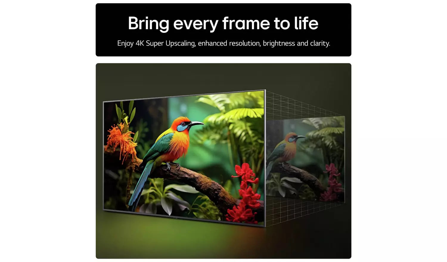 LG 65 Inch 65UA73006LA Smart 4K UHD HDR LED TV
