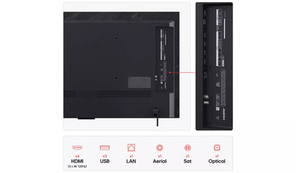 LG 42 Inch OLED42C55LA Smart 4K UHD HDR OLED TV
