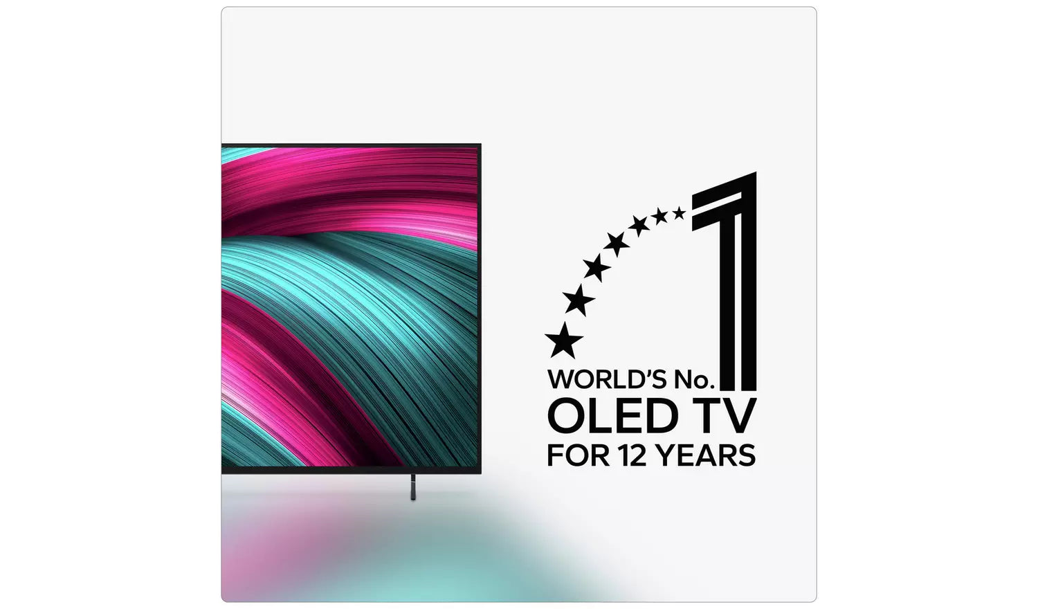 LG 42 Inch OLED42C55LA Smart 4K UHD HDR OLED TV