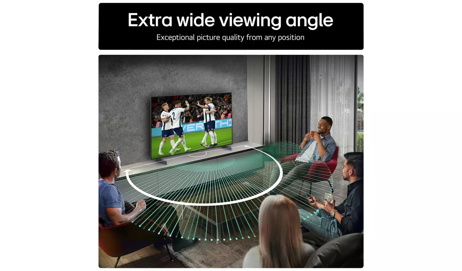 LG 42 Inch OLED42C55LA Smart 4K UHD HDR OLED TV
