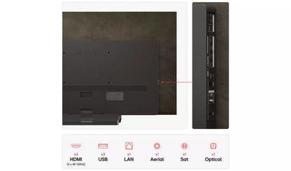 LG 55 Inch OLED55C55LA Smart 4K UHD HDR OLED TV