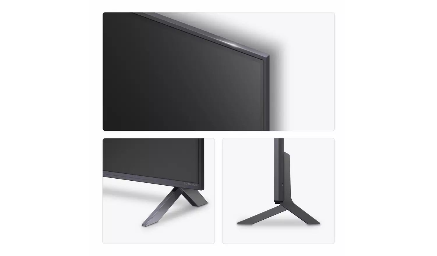 LG 43 Inch 43NANO90A6B Smart 4K UHD HDR NanoCell TV