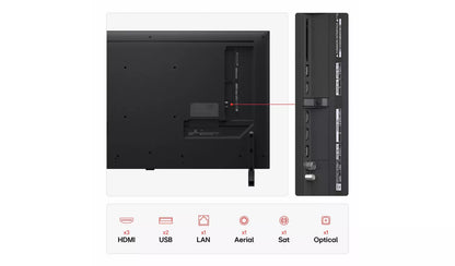 LG 43 Inch 43NANO90A6B Smart 4K UHD HDR NanoCell TV