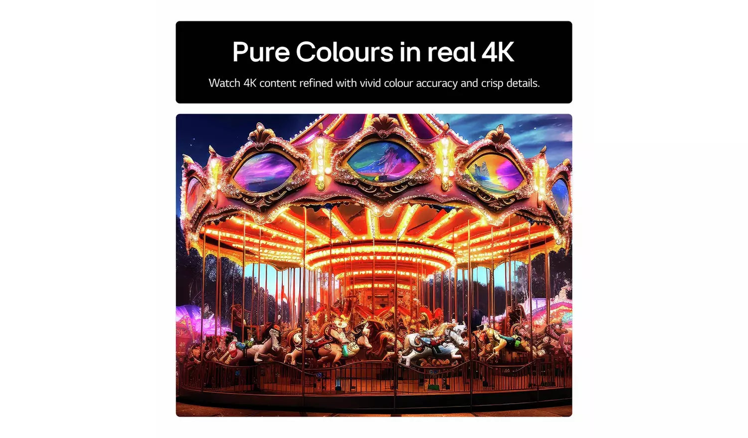 LG 43 Inch 43NANO90A6B Smart 4K UHD HDR NanoCell TV