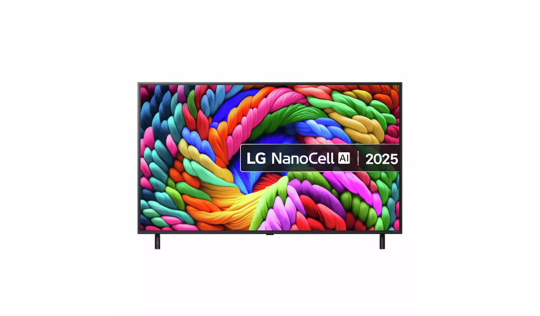 LG 55 Inch 55NANO90A6B Smart 4K UHD HDR NanoCell TV