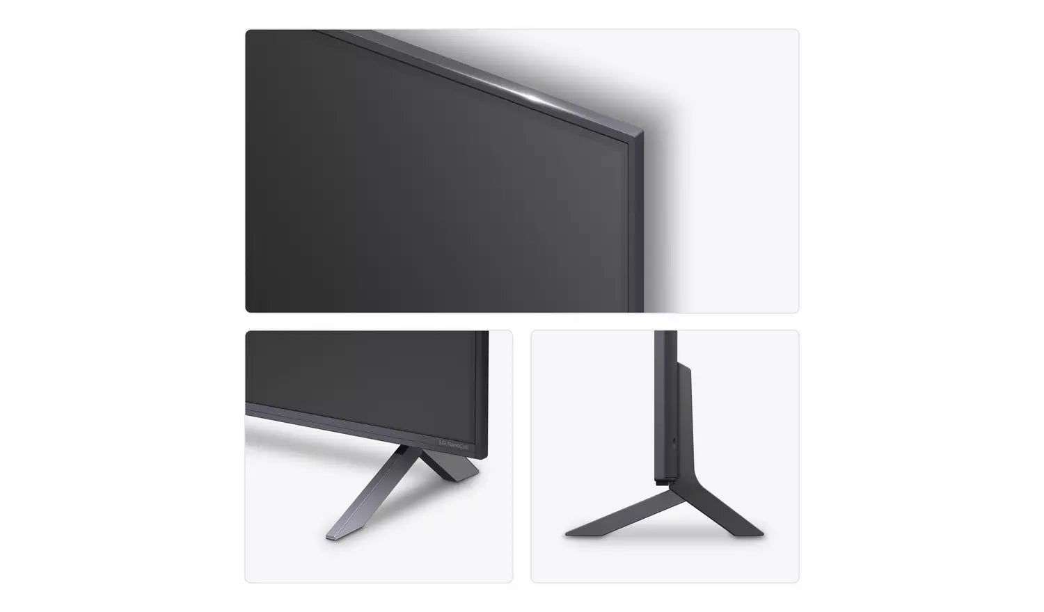 LG 55 Inch 55NANO90A6B Smart 4K UHD HDR NanoCell TV