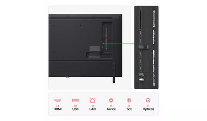 LG 55 Inch 55NANO90A6B Smart 4K UHD HDR NanoCell TV
