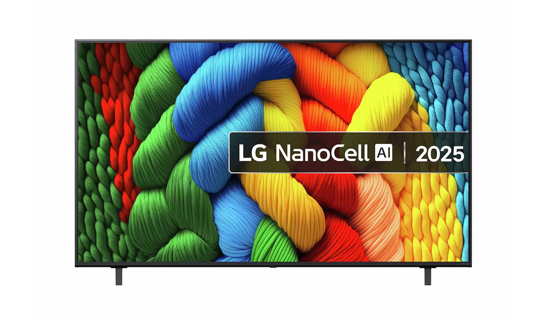 LG 65 Inch 65NANO80A6B Smart 4K UHD HDR NanoCell TV