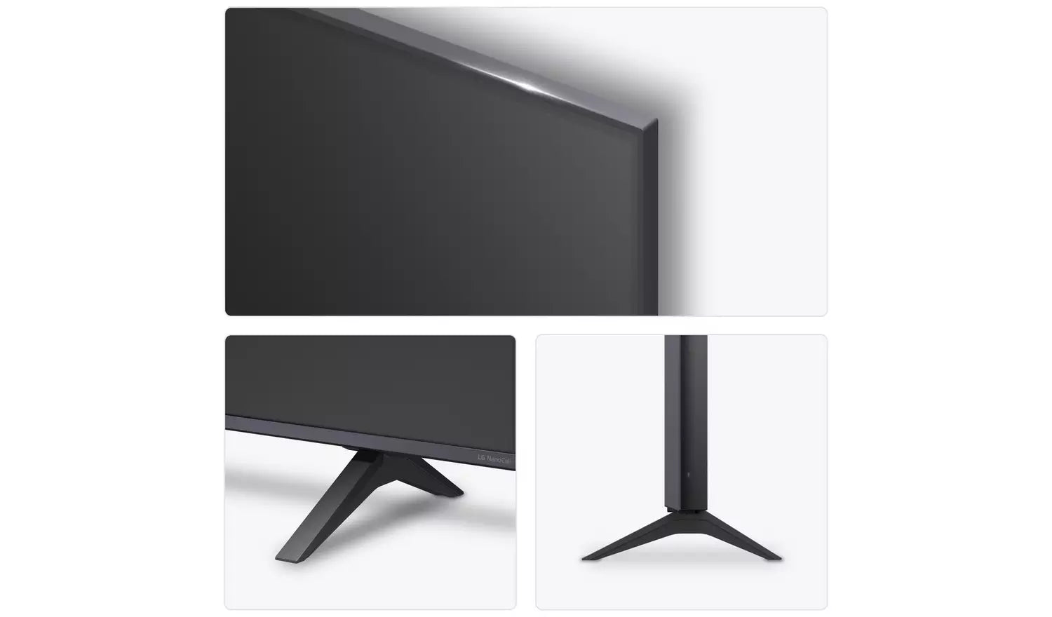 LG 65 Inch 65NANO80A6B Smart 4K UHD HDR NanoCell TV