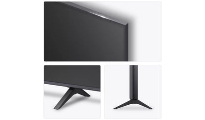 LG 65 Inch 65NANO80A6B Smart 4K UHD HDR NanoCell TV