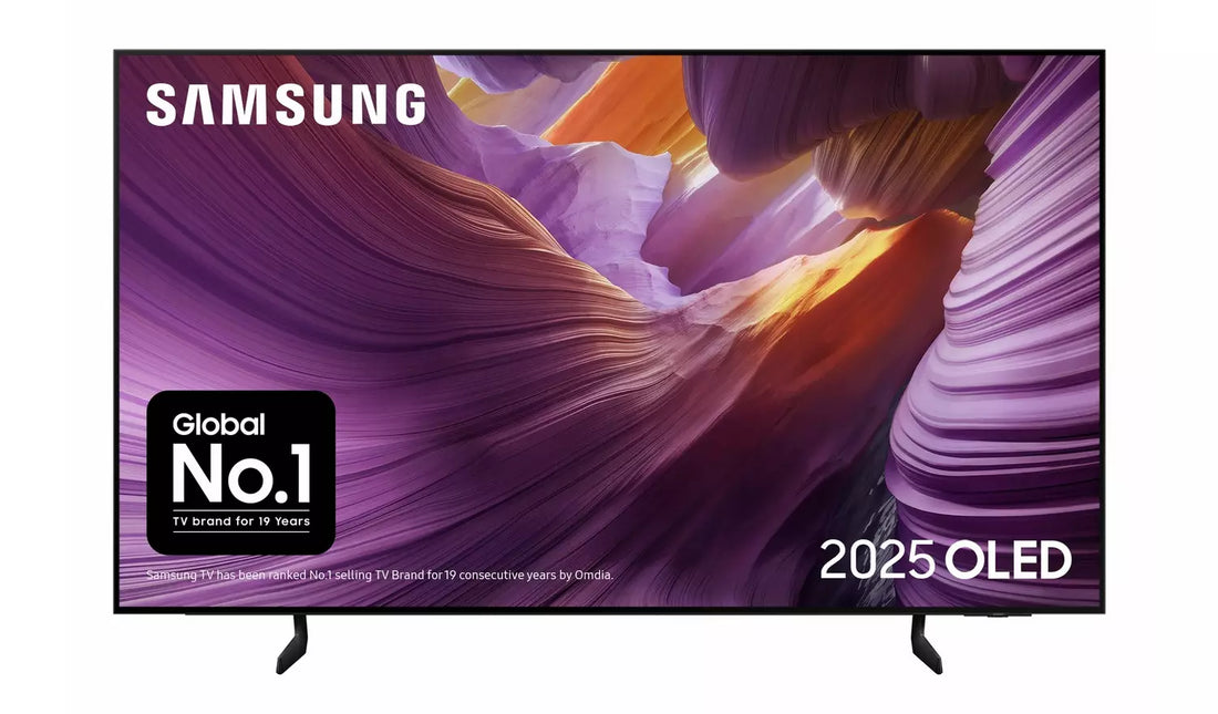 SAMSUNG QE55S85FAU 55" OLED 4K Vision AI Smart TV 2025 - QE55S85F