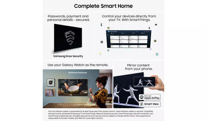 SAMSUNG QE55S85FAU 55" OLED 4K Vision AI Smart TV 2025 - QE55S85F