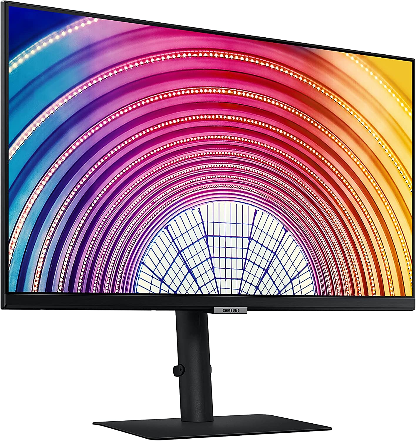 SAMSUNG LS24A600NWUXXU Quad HD 24&quot; LED Monitor - SamaTechs